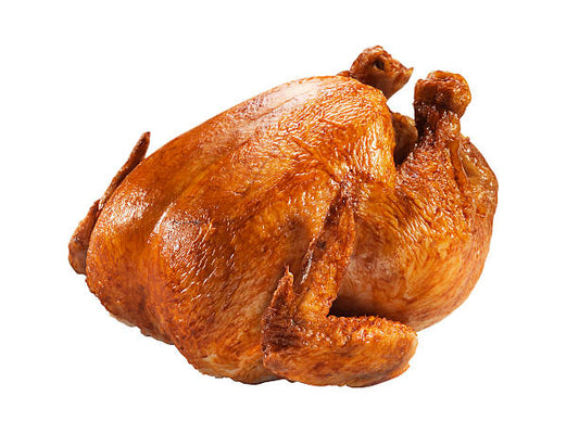 Poulet Fumé au feu de bois