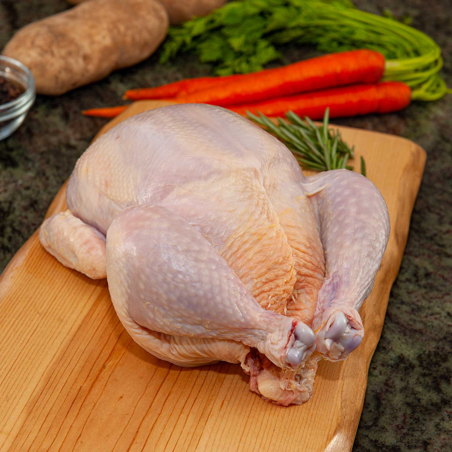 Poulet frais